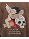 DGK Represent Heavyweight Brown Wash T-Shirt - Thumbnail image 4 of 8