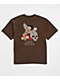 DGK Represent Heavyweight Brown Wash T-Shirt - Thumbnail image 5 of 8
