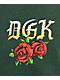 DGK Ridin Dirty Green T-Shirt - Thumbnail image 3 of 3