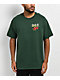 DGK Ridin Dirty Green T-Shirt - Thumbnail image 2 of 3