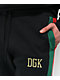 DGK Rival Black Fleece Sweatpants