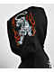 DGK Roamer Black Zip Hoodie - Thumbnail image 7 of 8