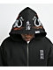 DGK Roamer Black Zip Hoodie - Thumbnail image 8 of 8