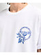 DGK Rollin Lo' White T-Shirt - Thumbnail image 3 of 3