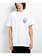 DGK Rollin Lo' White T-Shirt - Thumbnail image 2 of 3