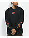 DGK Ruthless Black Long Sleeve T-Shirt - Thumbnail image 2 of 4