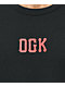 DGK Ruthless camiseta de manga larga negra