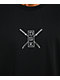 DGK Saber Black T-Shirt - Thumbnail image 4 of 6