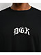 DGK Sacred Black & Natural 2fer Long Sleeve T-Shirt - Thumbnail image 3 of 5