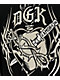 DGK Sacred Black & Natural 2fer Long Sleeve T-Shirt - Thumbnail image 5 of 5