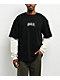 DGK Sacred Black & Natural 2fer Long Sleeve T-Shirt - Thumbnail image 2 of 5