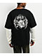 DGK Sacred Black & Natural 2fer Long Sleeve T-Shirt - Thumbnail image 1 of 5