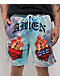 DGK Sacred Blue Mesh Shorts - Thumbnail image 3 of 4