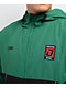 DGK Saga Green & Black Windbreaker Jacket - Thumbnail image 3 of 7
