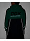 DGK Saga Green & Black Windbreaker Jacket - Thumbnail image 7 of 7