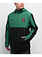 DGK Saga Green & Black Windbreaker Jacket - Thumbnail image 2 of 7