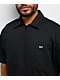DGK Sagrado Pinstripe Black Quarter Zip Work Shirt - Thumbnail image 3 of 3