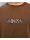 DGK Saint Brown Wash T-Shirt - Thumbnail image 3 of 3