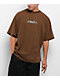 DGK Saint Brown Wash T-Shirt - Thumbnail image 2 of 3