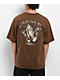 DGK Saint Brown Wash T-Shirt - Thumbnail image 1 of 3