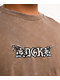 DGK Saint Light Brown Wash Boxy T-Shirt - Thumbnail image 3 of 6