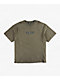 DGK Saint Light Brown Wash Boxy T-Shirt - Thumbnail image 5 of 6