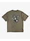 DGK Saint Light Brown Wash Boxy T-Shirt - Thumbnail image 6 of 6