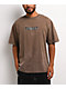 DGK Saint Light Brown Wash Boxy T-Shirt - Thumbnail image 2 of 6