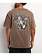 DGK Saint Light Brown Wash Boxy T-Shirt - Thumbnail image 1 of 6
