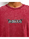 DGK Saint Red Wash T-Shirt - Thumbnail image 3 of 7