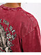 DGK Saint Red Wash T-Shirt - Thumbnail image 4 of 7