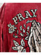 DGK Saint Red Wash T-Shirt - Thumbnail image 5 of 7