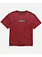 DGK Saint Red Wash T-Shirt - Thumbnail image 7 of 7