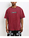 DGK Saint Red Wash T-Shirt - Thumbnail image 2 of 7