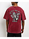 DGK Saint Red Wash T-Shirt - Thumbnail image 1 of 7