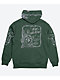 DGK Saints Green Hoodie - Thumbnail image 1 of 5