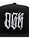 DGK Santa Maria Black Snapback Hat - Thumbnail image 3 of 4