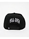 DGK Santa Maria Black Snapback Hat - Thumbnail image 2 of 4