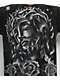 DGK Save Us Black Wash T-Shirt - Thumbnail image 3 of 3