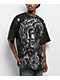 DGK Save Us Black Wash T-Shirt - Thumbnail image 1 of 3