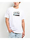 DGK Shibuya White T-Shirt - Thumbnail image 2 of 3