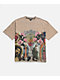 DGK Shrine Tan Wash Boxy T-Shirt - Thumbnail image 4 of 5