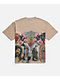 DGK Shrine Tan Wash Boxy T-Shirt - Thumbnail image 5 of 5