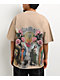 DGK Shrine Tan Wash Boxy T-Shirt - Thumbnail image 2 of 5