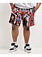 DGK Shrine White Mesh Shorts - Thumbnail image 3 of 8