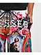 DGK Shrine White Mesh Shorts - Thumbnail image 5 of 8