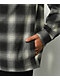 DGK Smoke Black & Grey Hooded Flannel Shirt - Thumbnail image 4 of 4