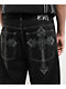 DGK Sovereign Black Wash Denim Shorts - Thumbnail image 3 of 6