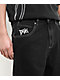 DGK Sovereign Black Wash Denim Shorts - Thumbnail image 4 of 6