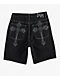 DGK Sovereign Black Wash Denim Shorts - Thumbnail image 5 of 6